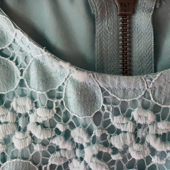 Ann Taylor LOFT lace overlay sleeveless dress 00P - Picture 9 of 11